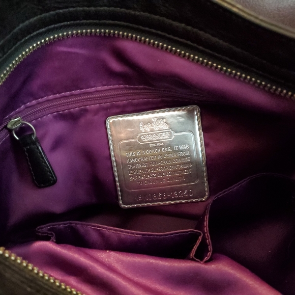 Coach Handbag - Picture 8 of 11